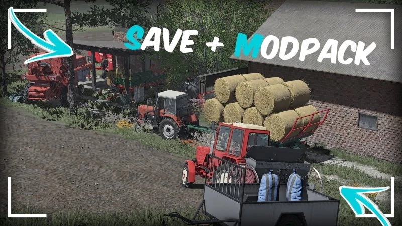 MEGA SAVE & MODPACK BOsada v 1.0