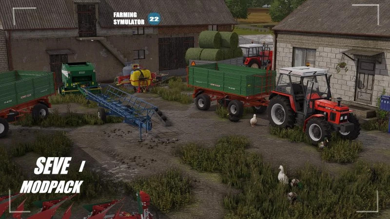 MEGA SAVE & MODPACK Połowa