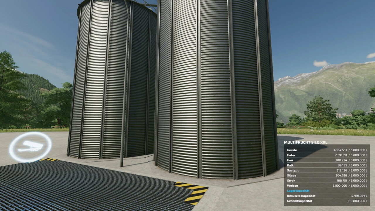 Multifruit Silo And Production Pack