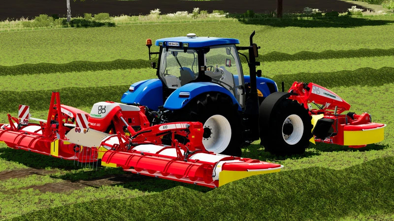 New Holland T6080 Chip