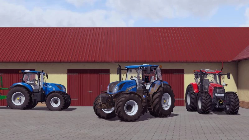 New Holland T7 LWB Stage V