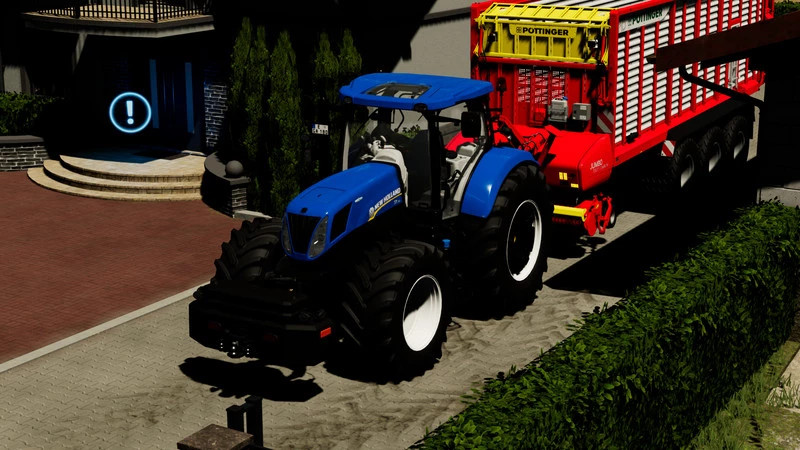 New Holland T7.310 Chip
