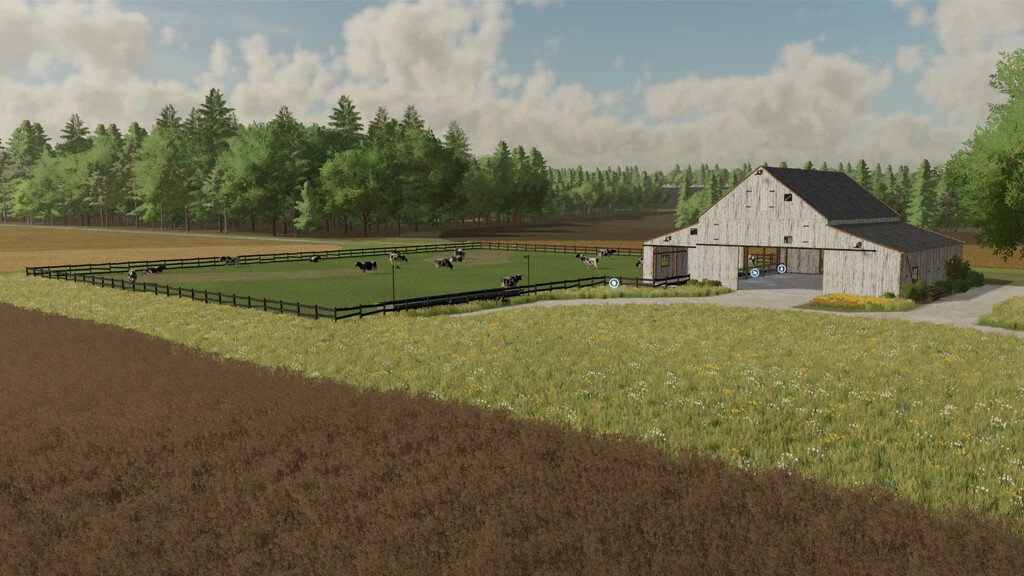 Old Cow Barn Pack
