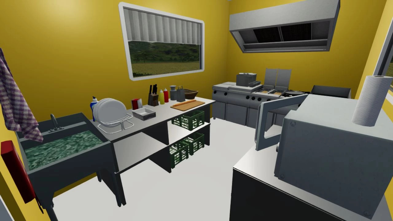 Pinder Circus Kitchen Trailer
