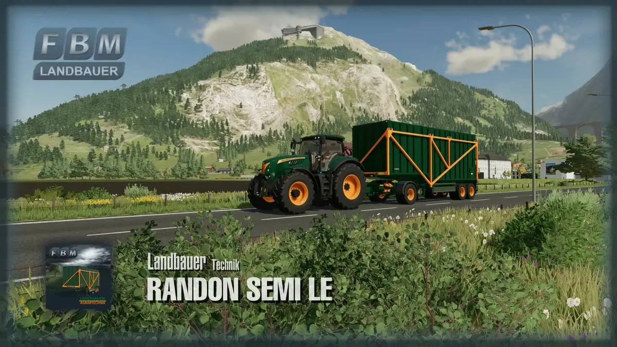 Randon Semi LE