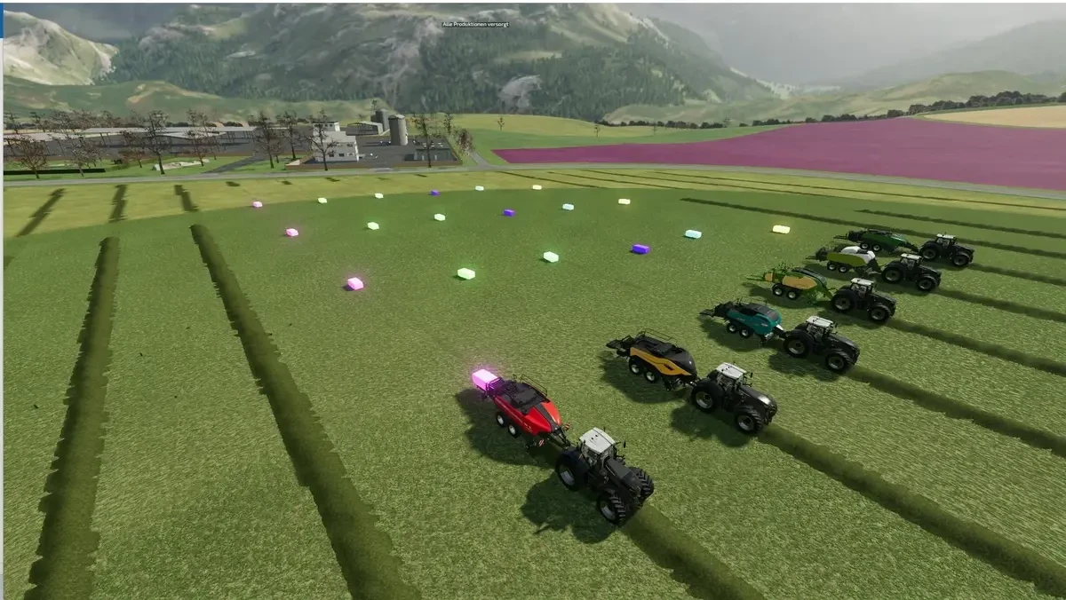 Silage-Quaderballen Presse v 1.0