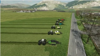 Silage-Quaderballen Presse v 1.0 thumbnail 3