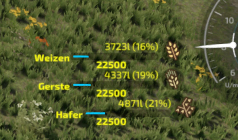 VehicleFruit Hud v 0.69 Beta