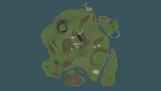 Volcano Island Map v 1.1 - FS 22