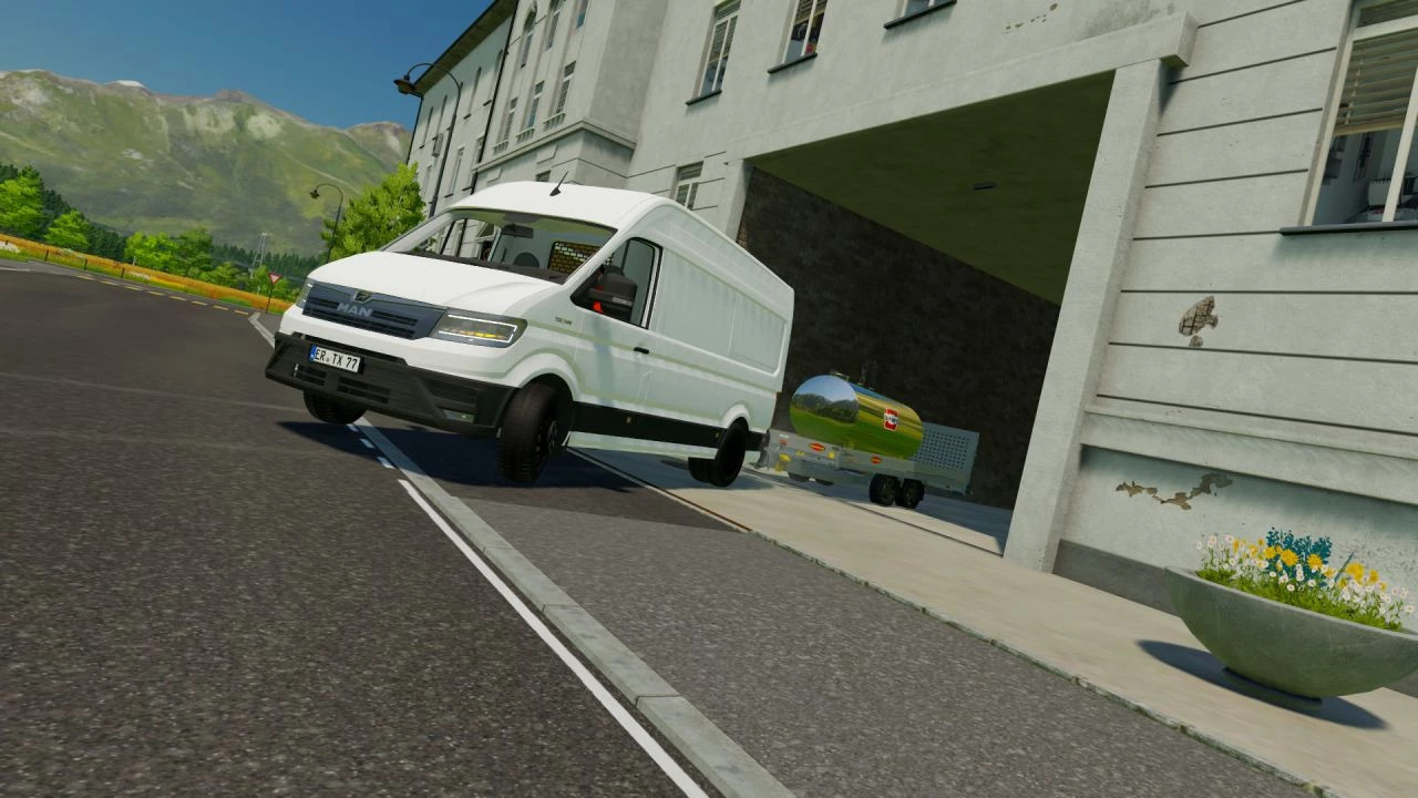 Volkswagen Crafter / MAN TGE