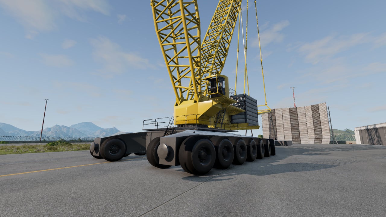 VM1200 Heavylift Crane