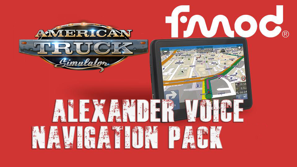 Alexander Voice Navigation Pack