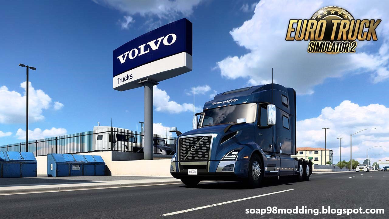 Volvo VNL 2018 by soap98 [ETS2]