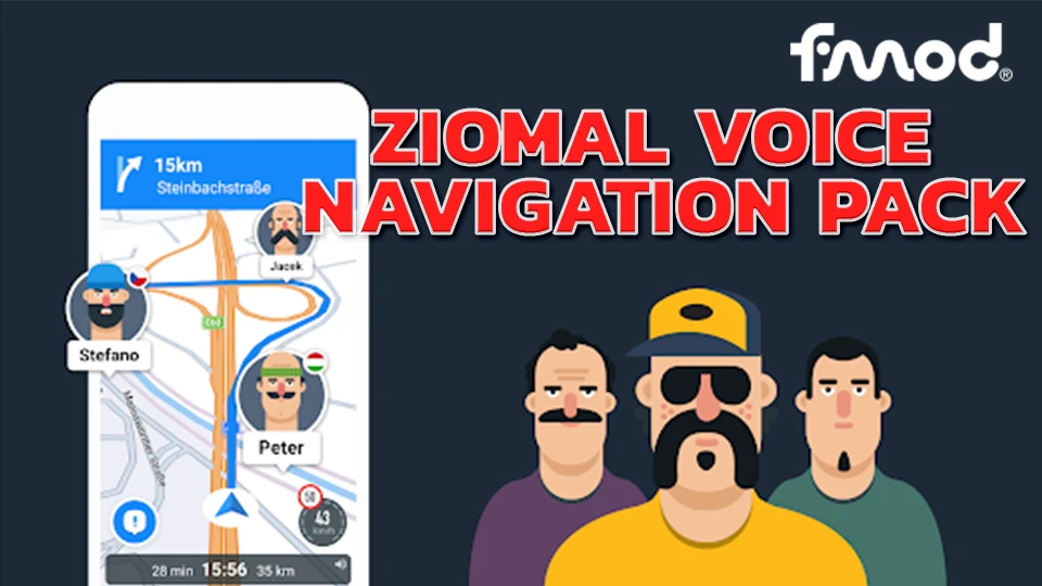 Ziomal Voice Navigation Pack 3.2