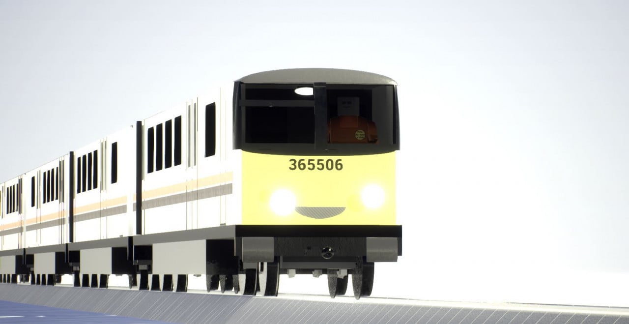 Class 365 | Rikarail Livery | BRICK RIGS (its not on the game selector) | READ DESC