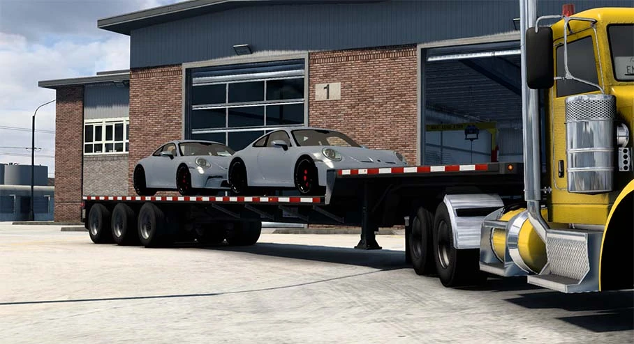 Cargo Porsche 1.0