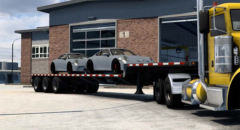 Cargo Porsche