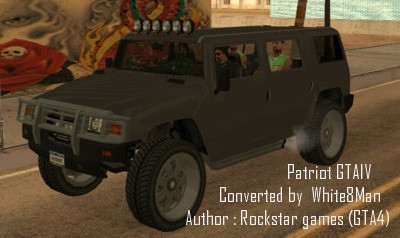 Patriot GTAIV