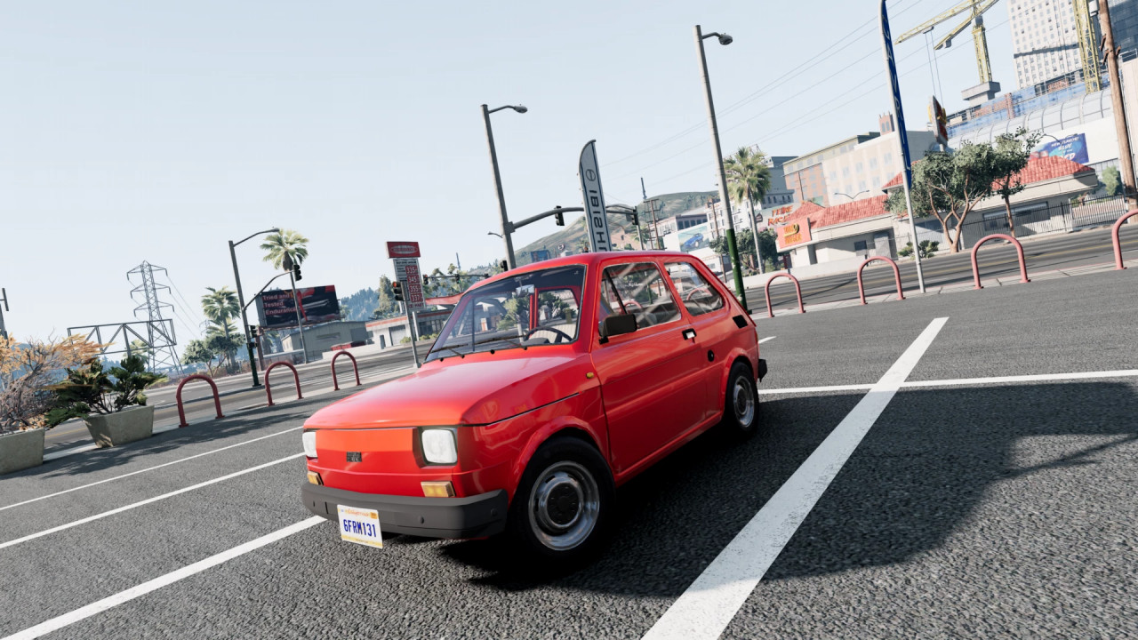 Fiat 126 New Version