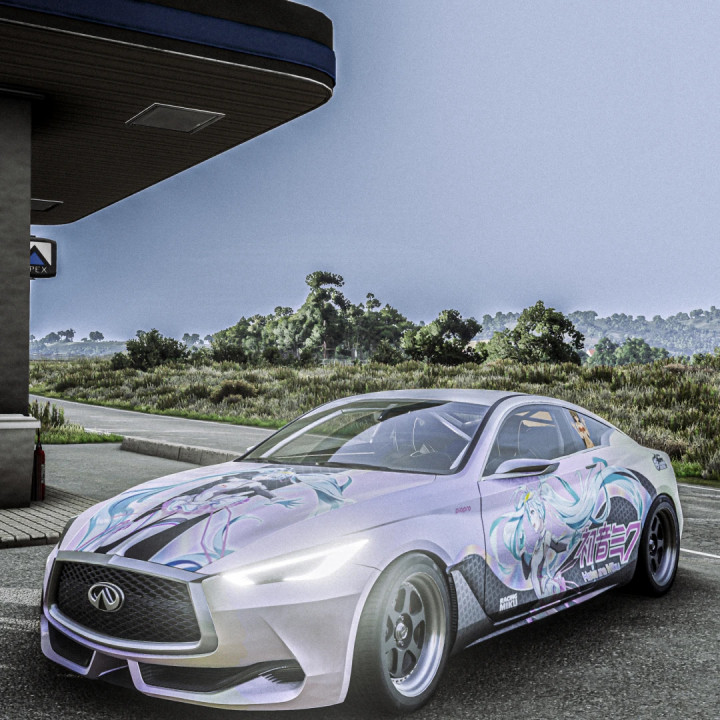 INFINITI Q60 [ Free ]