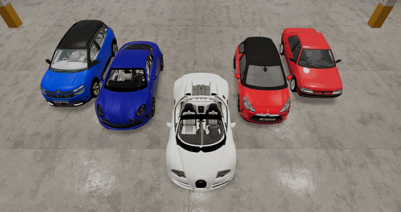 French car pack