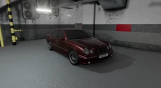 Mercedes-Benz W210 E200 3 - BeamNG.drive