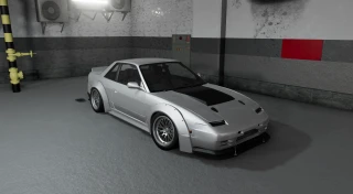 Nissan Silvia S13, Off-Road, Roadster, Onevia 3 - BeamNG.drive