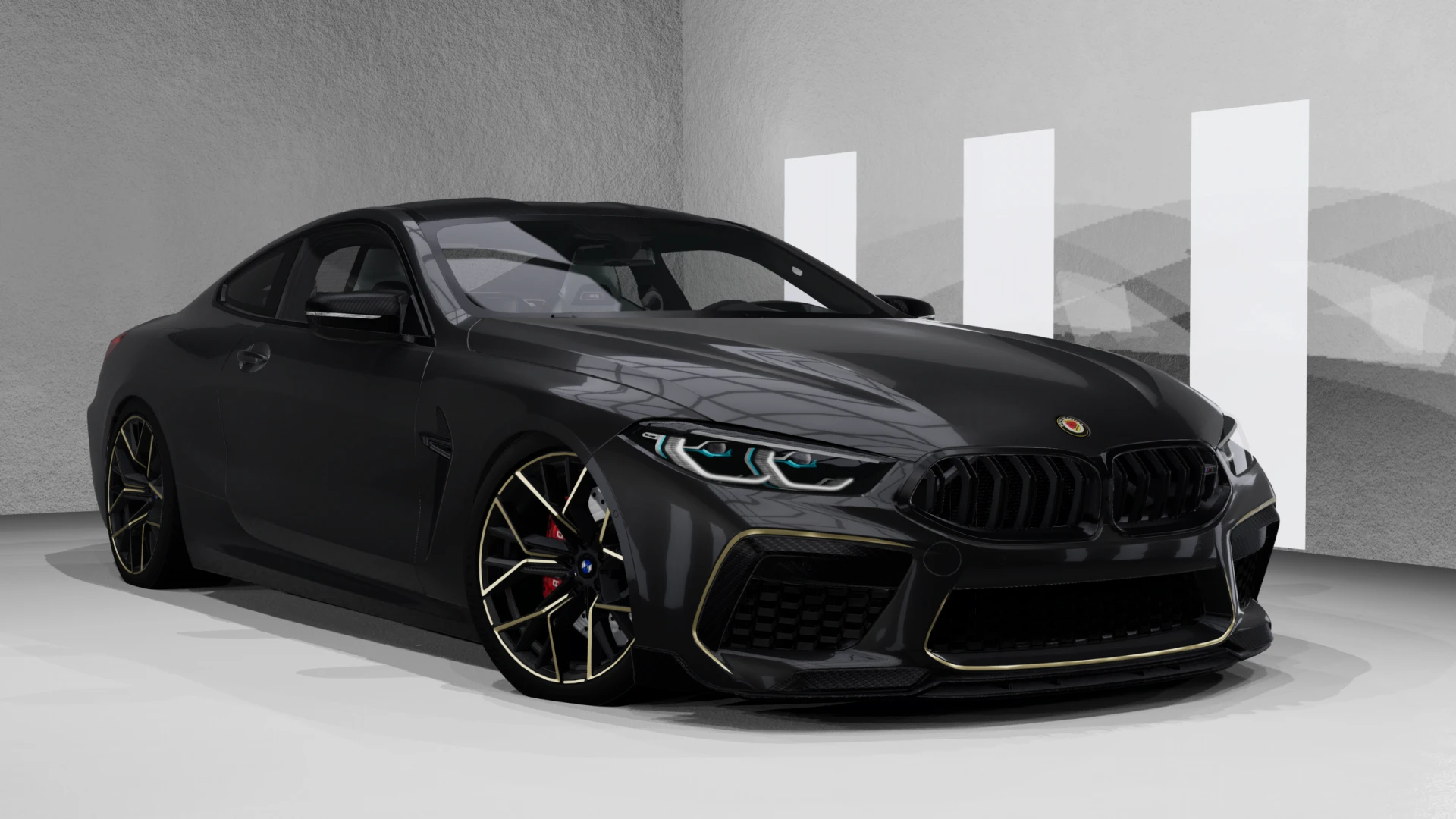 BMW m8 Competition Manhart