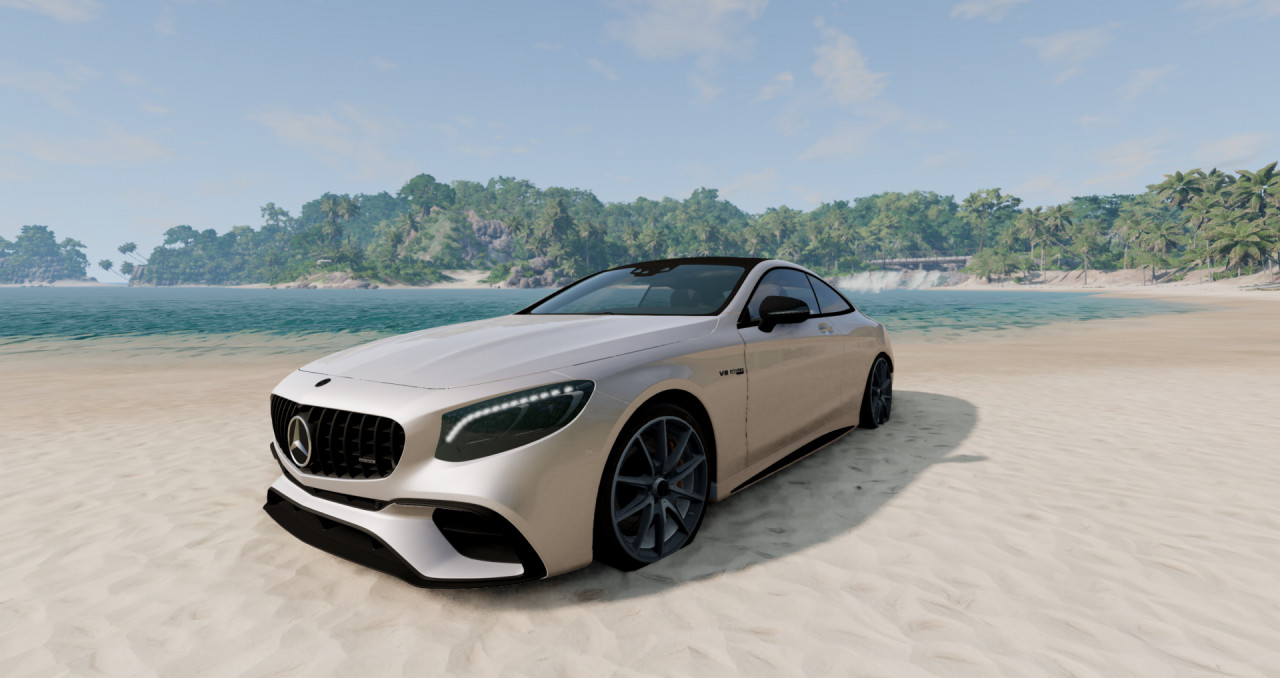 Mercedes Benz S63 AMG Coupe 2021