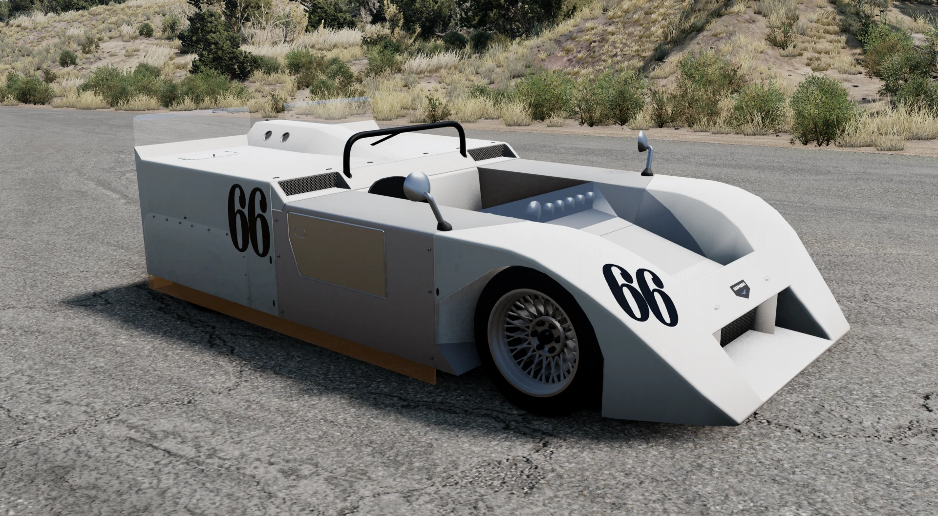 Need For Speed Carbon: Downloads/Addons/Mods - Cars - 1970 Chaparral 2J