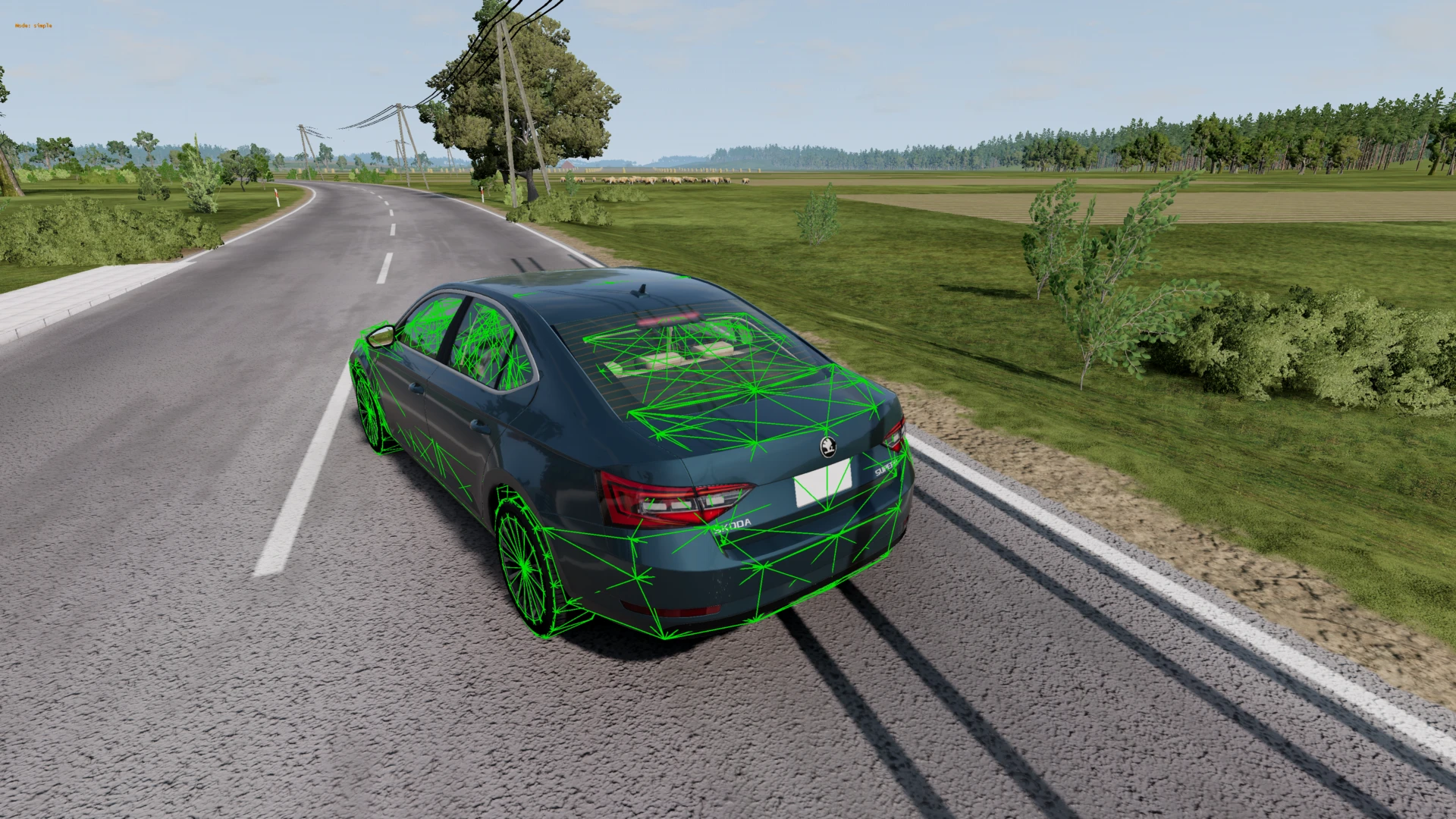 Skoda SuperB Release - BeamNG.drive, image size:1920x1080