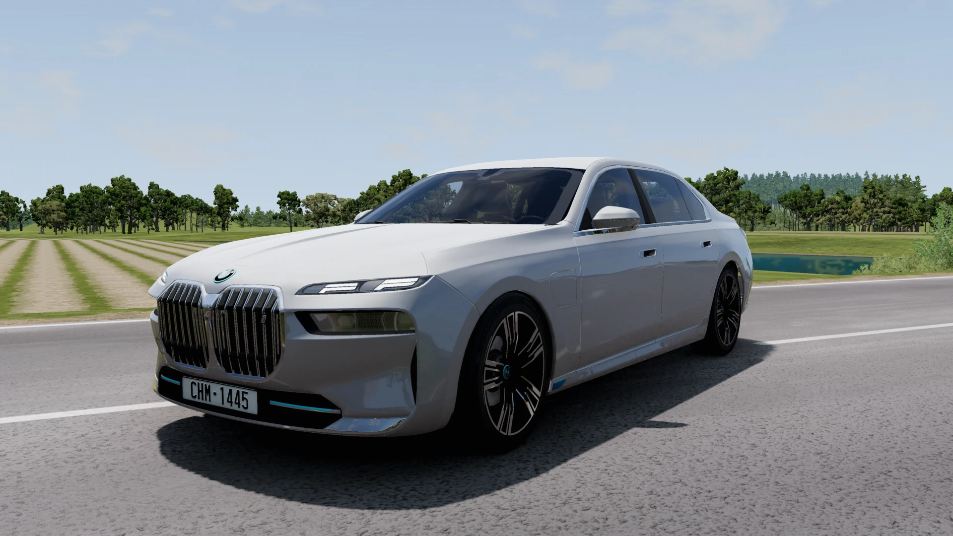 BMW G70 1 - BeamNG.drive