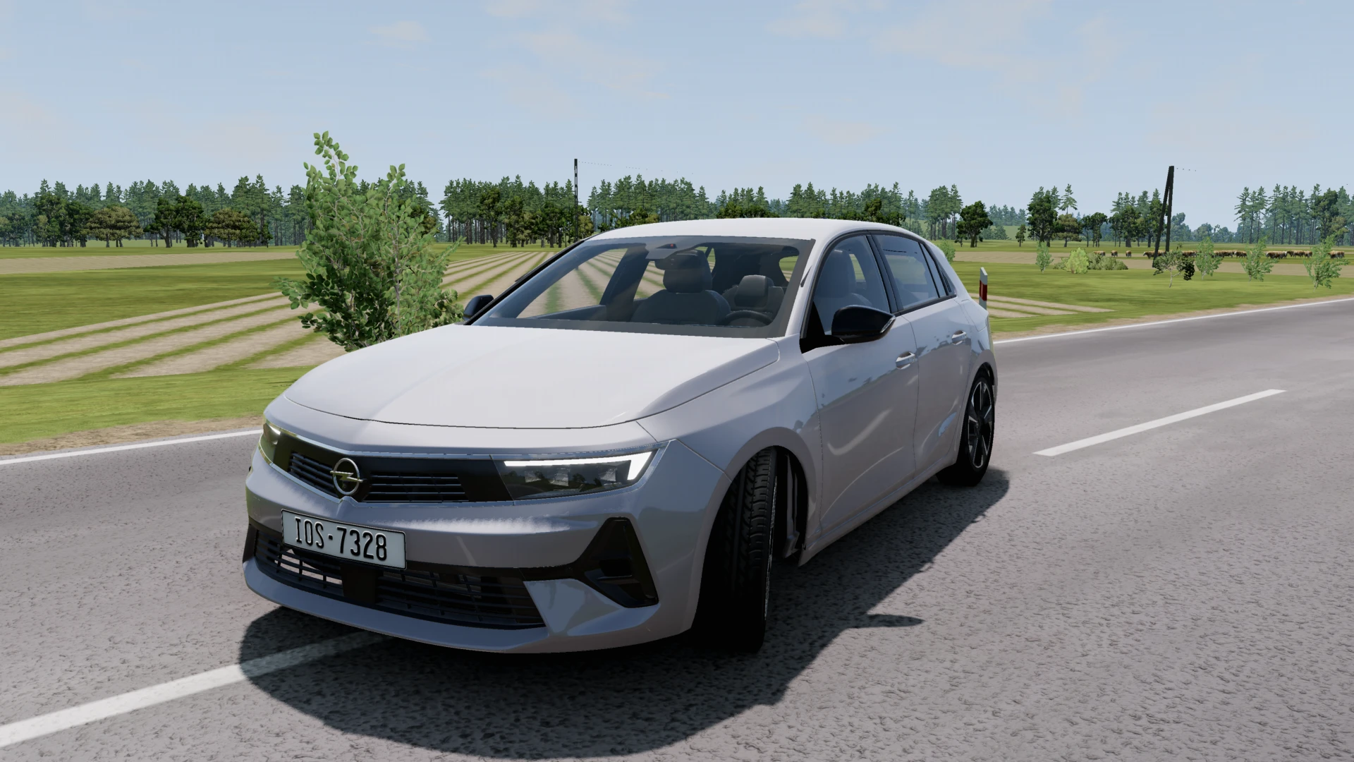 Opel Astra L 1 - BeamNG.drive