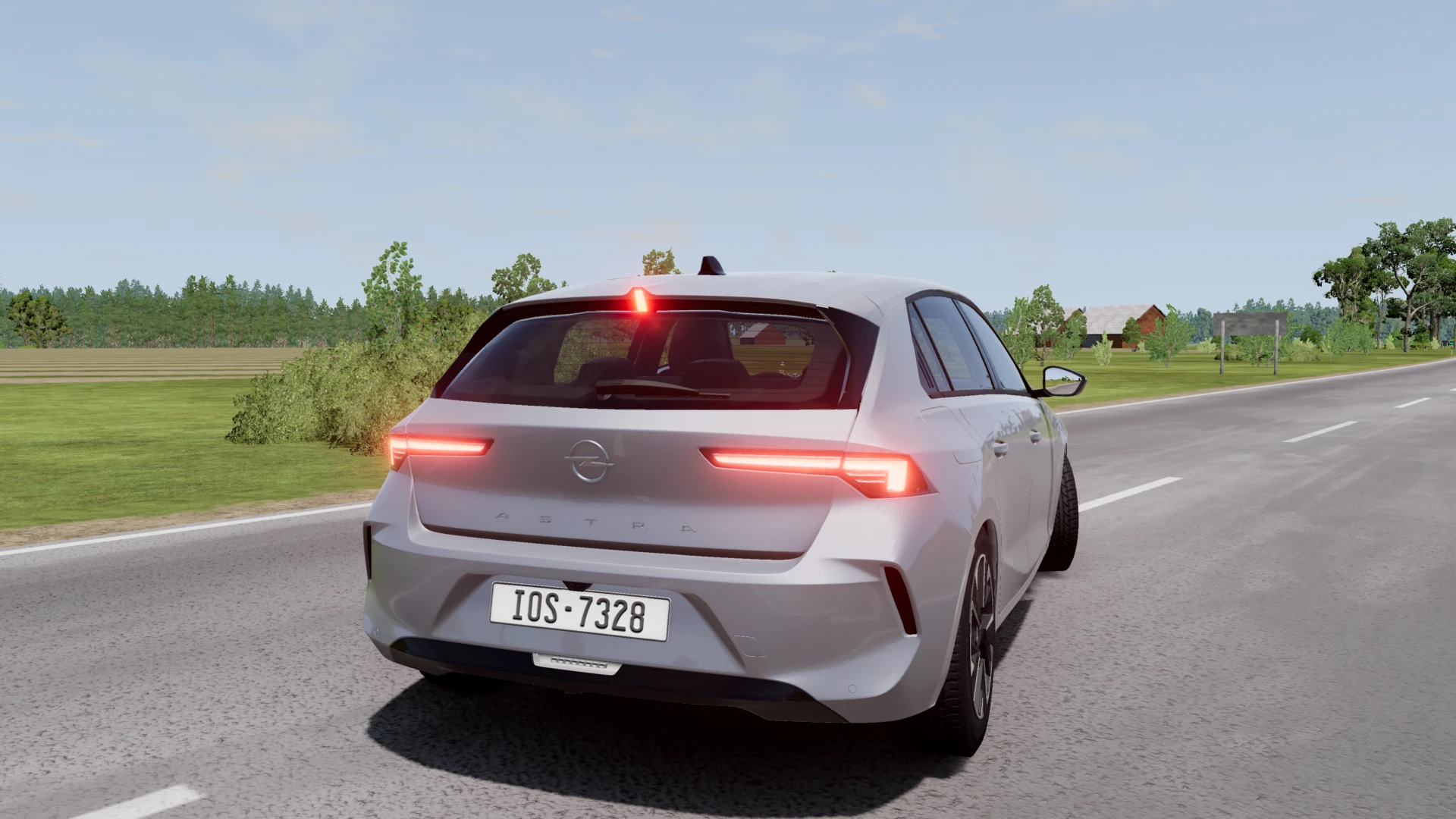 Opel Astra L 1 - BeamNG.drive