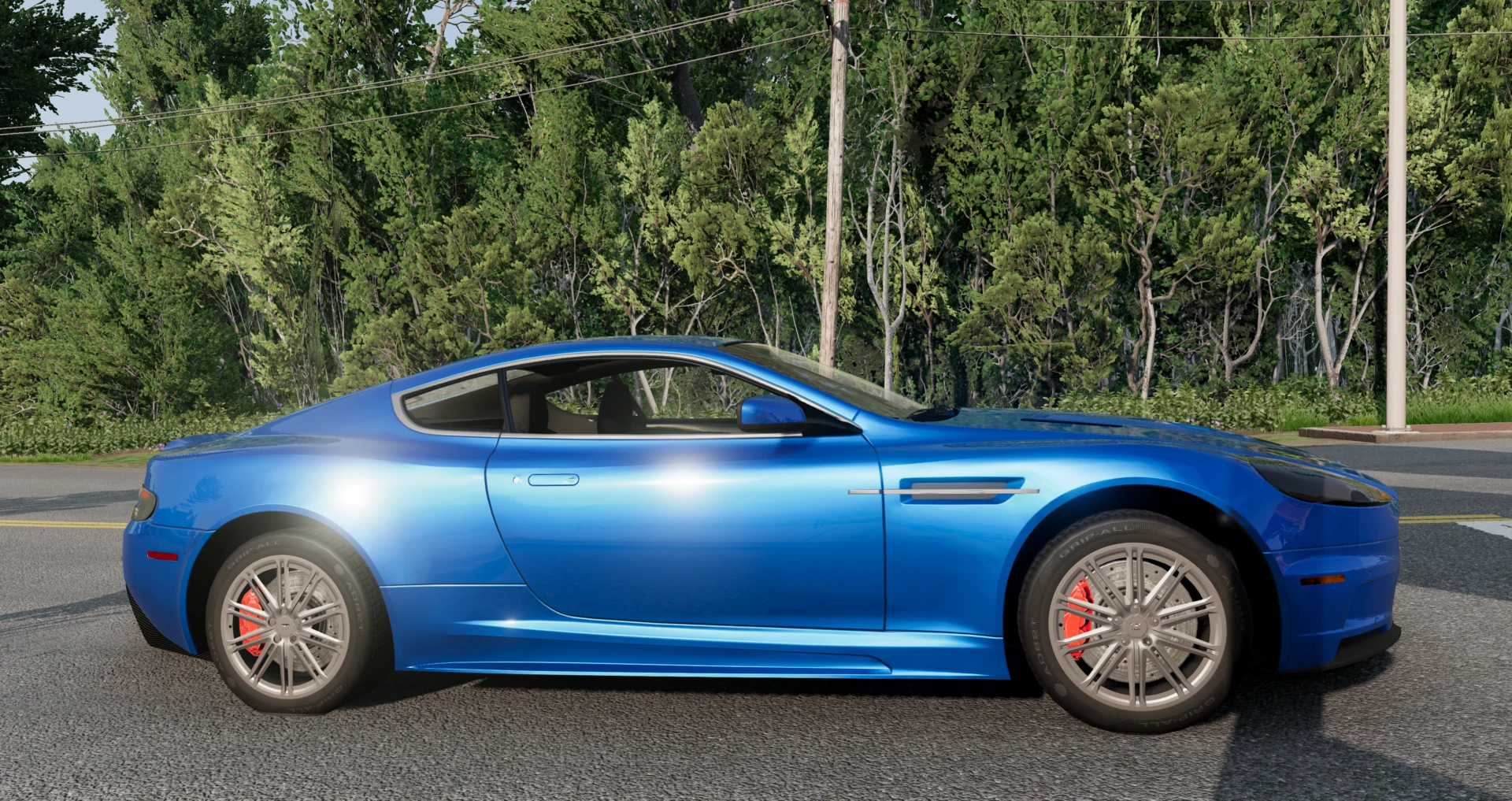 Aston Martin DB New Version 2.0 - BeamNG.drive