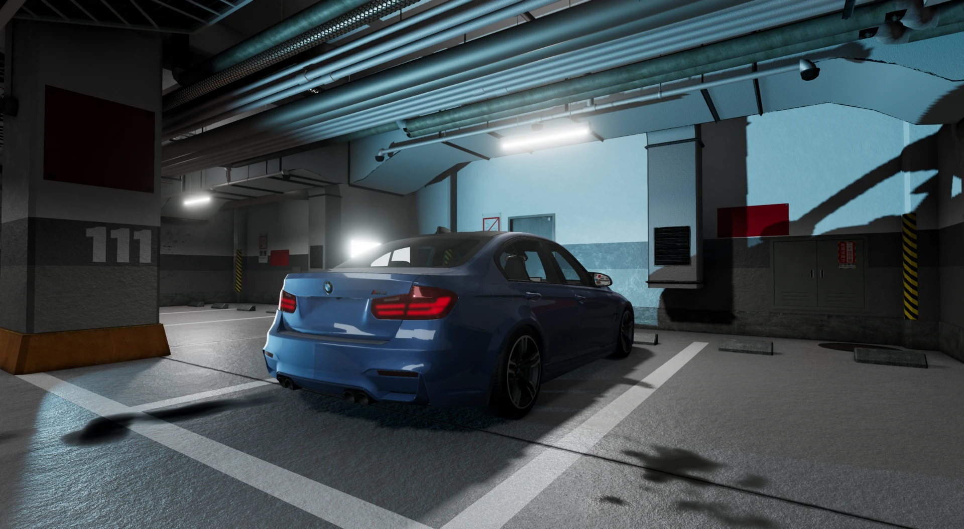 Bmw M3 F80 1.2 - BeamNG.drive