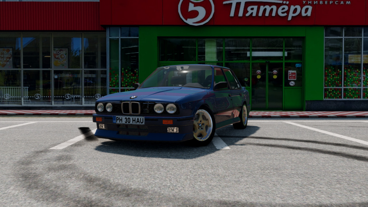 BMW 3-Series E30 FIX for 0.28