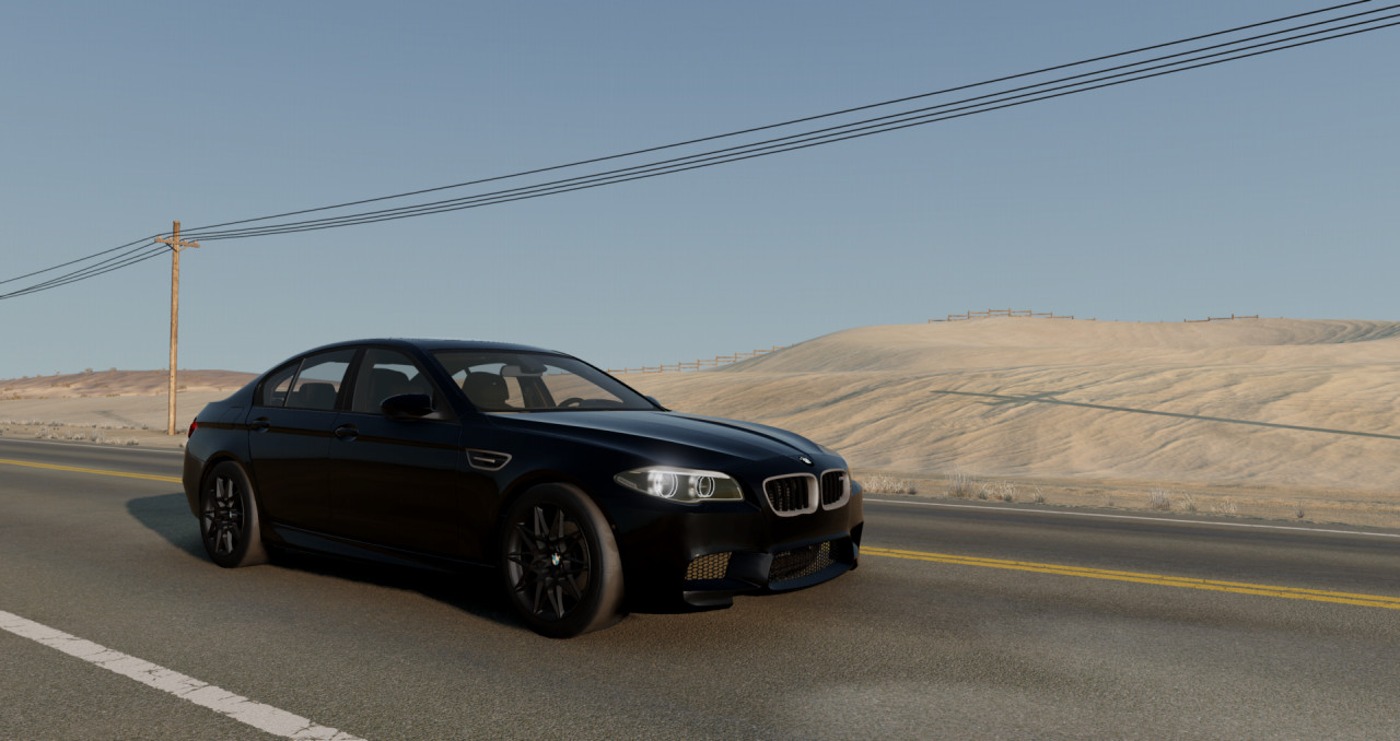BMW M5 F10