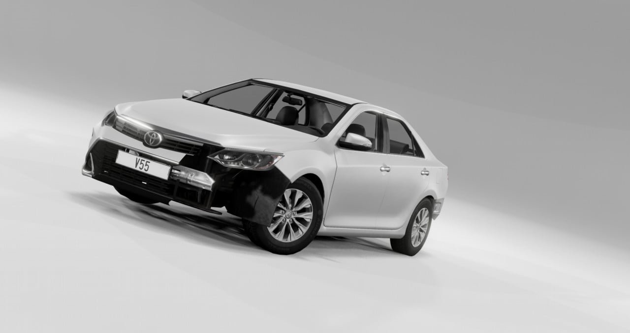 Toyota Camry V55 [update] beta