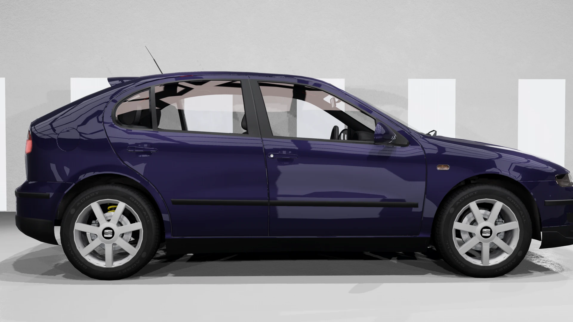 Seat Leon 1M (More Configurations) 1.2 - BeamNG.drive