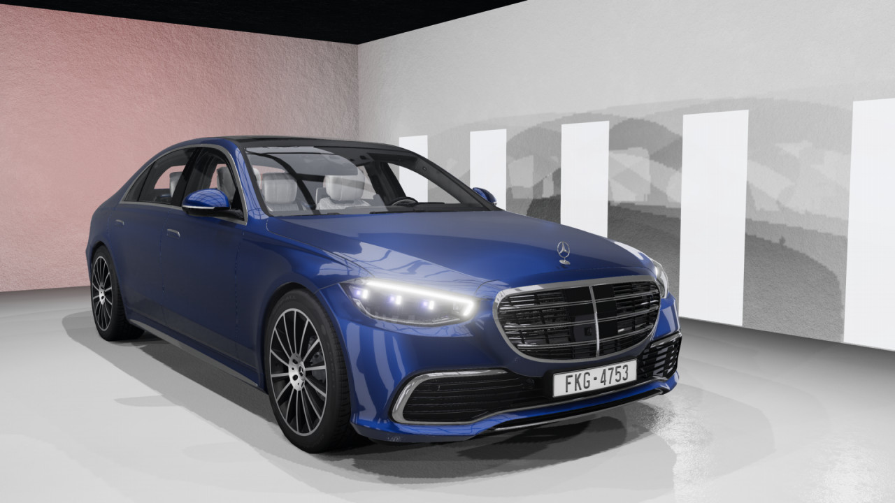 Mercedes Benz W223