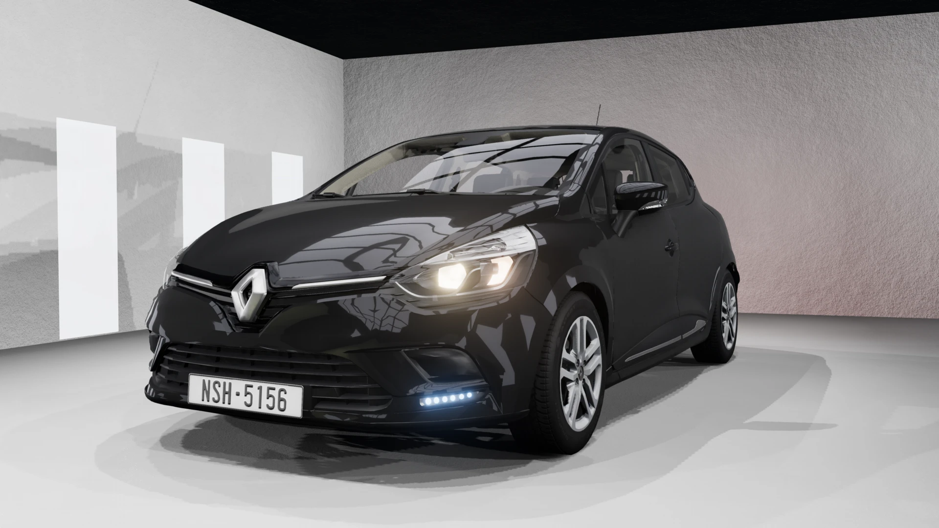 Renault Clio 2 BeamNG.drive