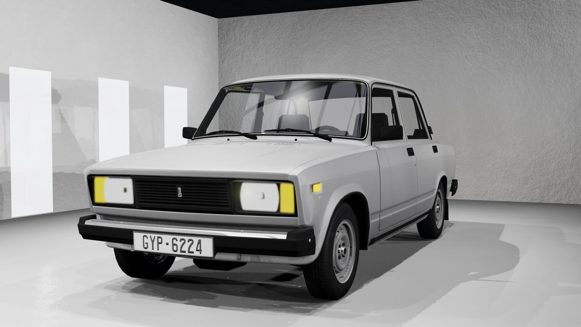 Drive Lada Simulator: VAZ 2105 for Android - Free App Download