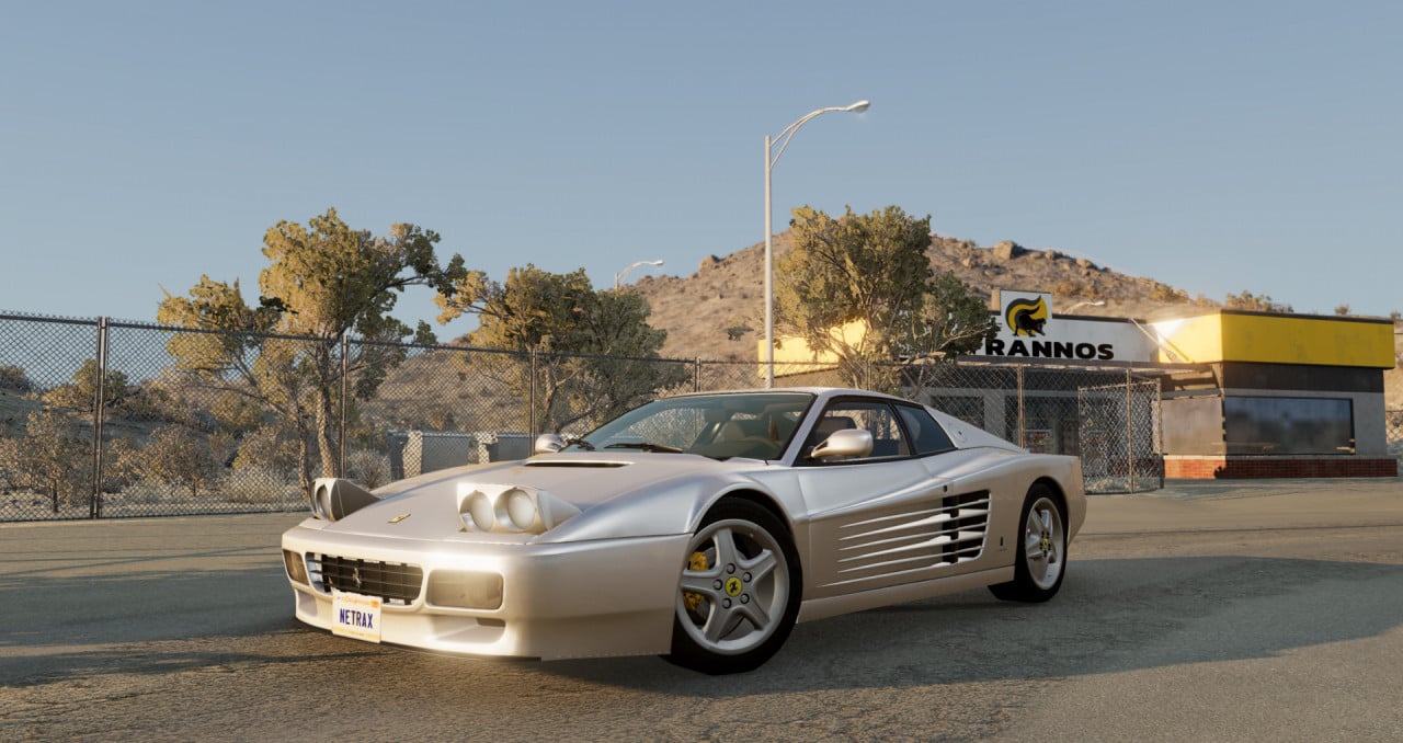Ferrari 512 TR