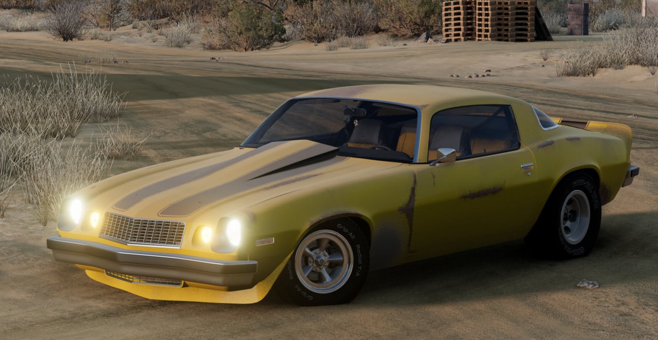1977 Chevy Camaro ( BumbleBee )