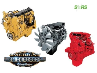 Default SCS Engine Sound Replacement Pack by SMRS 1.0 thumbnail 2