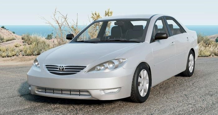 Toyota Camry Gray Nickel