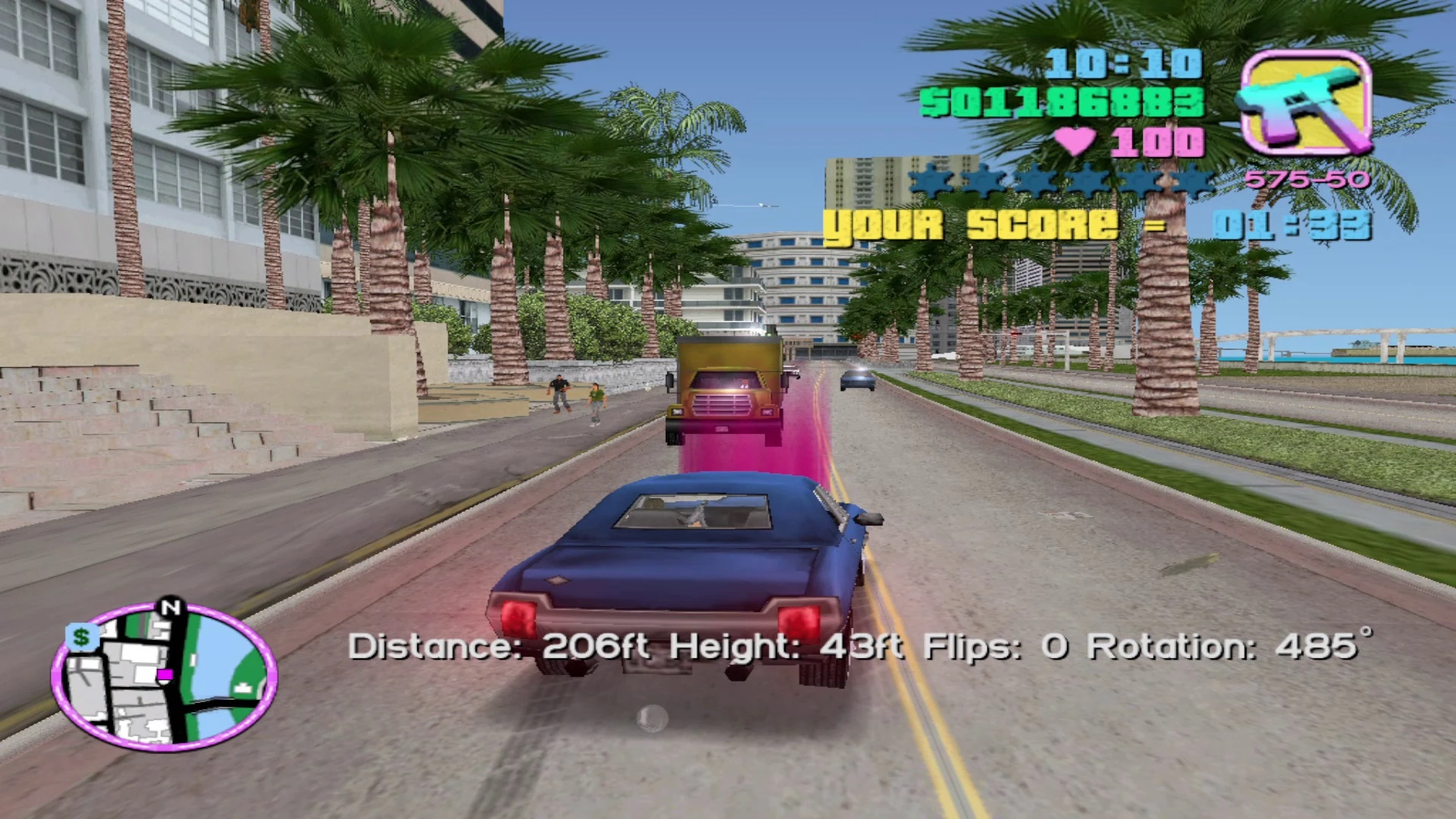 I Made GTA Vice City Definitive Edition with 50 MODS