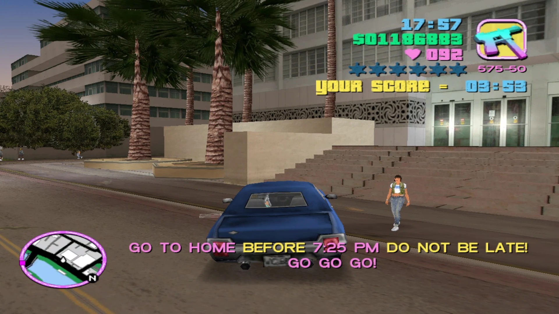 I Made GTA Vice City Definitive Edition with 50 MODS