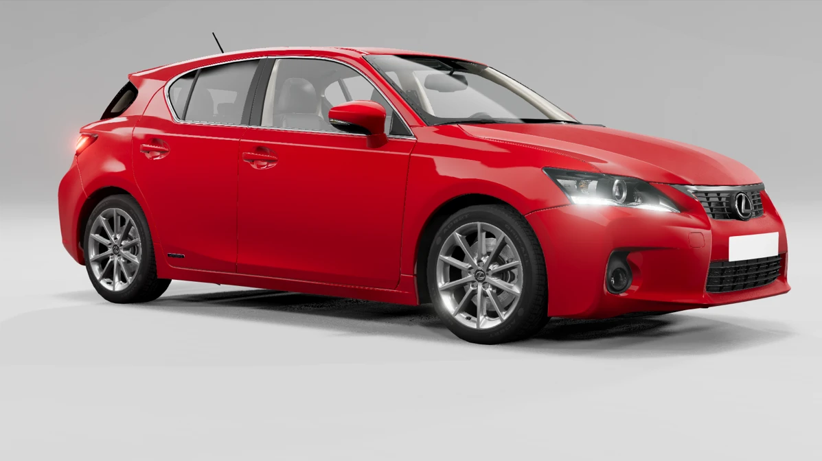 Lexus CT200H 1.0 - BeamNG.drive